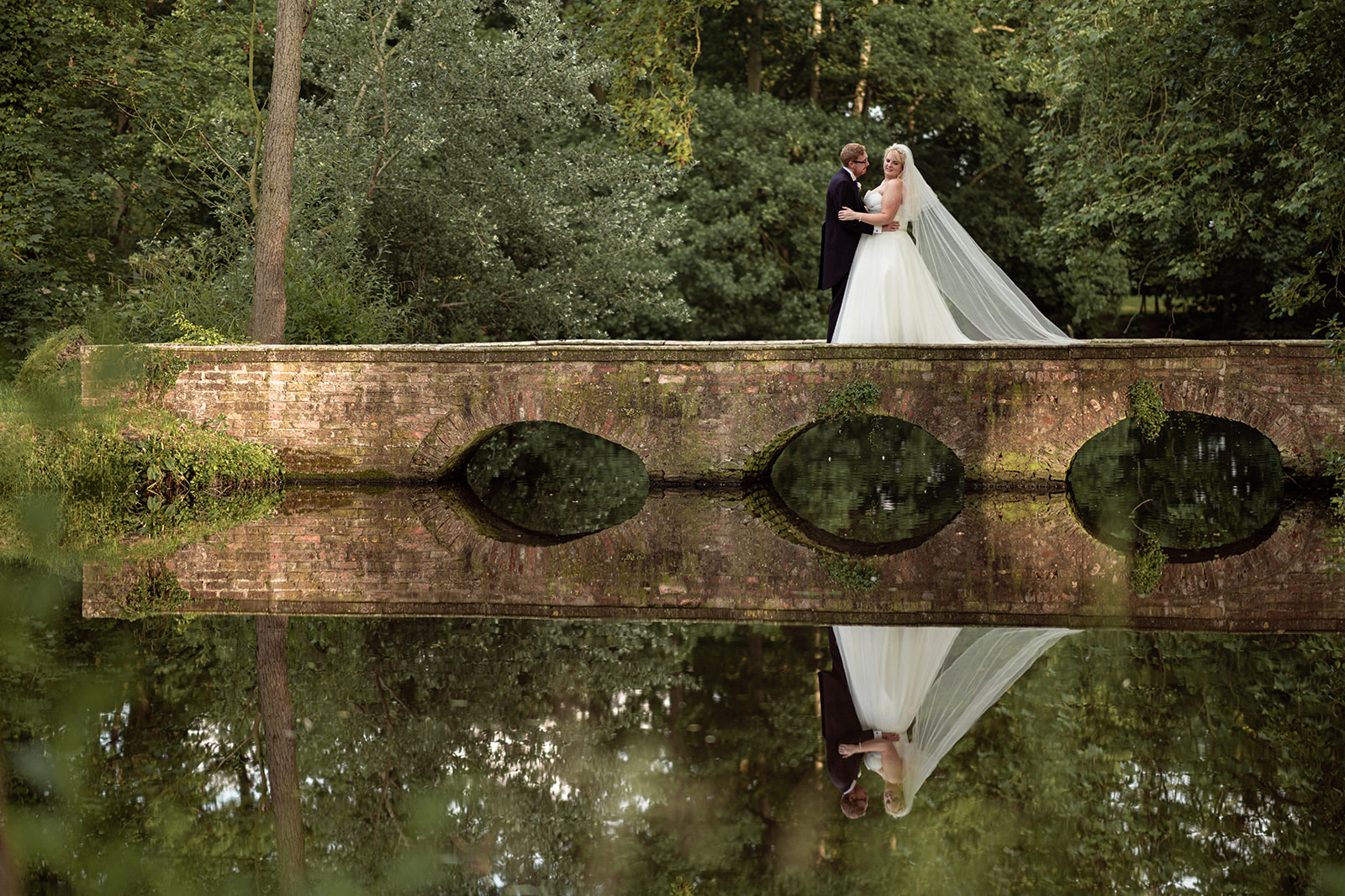 Wedding Photo at Thicket Priory in York