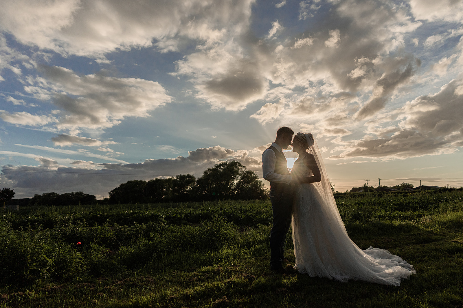 Creative wedding photographer in Cheshire