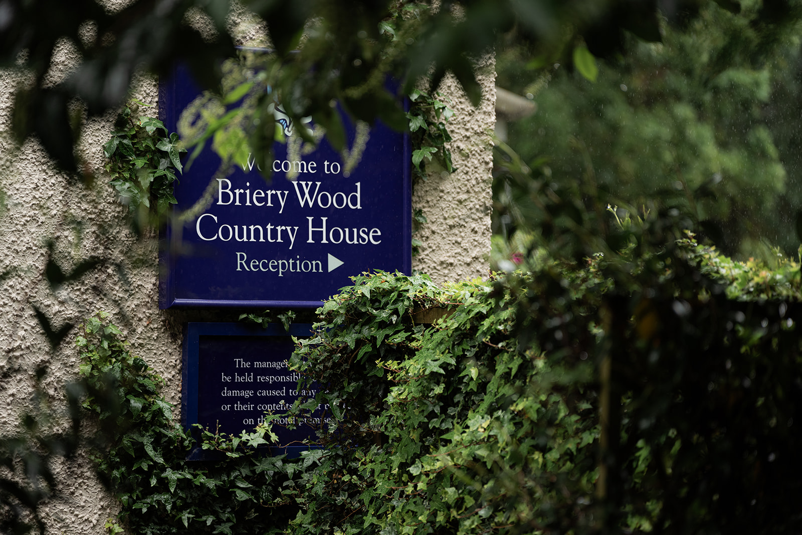 Briery Wood Country House Hotel Wedding Photographer